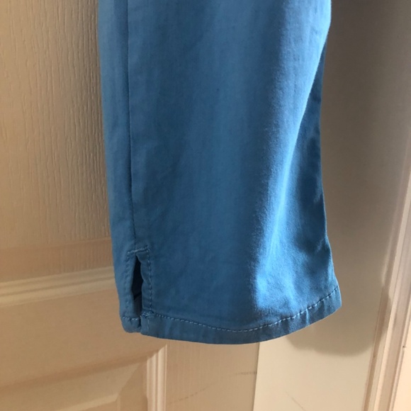 MAC jeans Dream Wonderlight aqua size 12 super soft - Picture 4 of 5